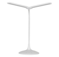 Lampada da tavolo Alba LEDTWIN bianco 6 w