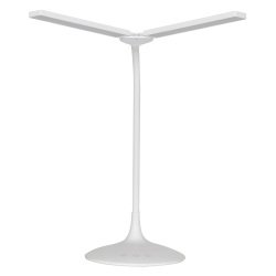 Lampada da tavolo Alba LEDTWIN bianco 6 w