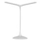 Lampada da tavolo Alba LEDTWIN bianco 6 w