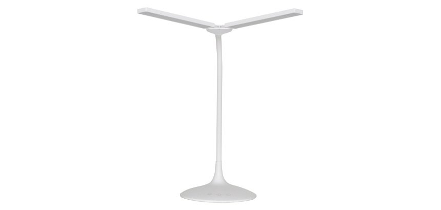 Lampada da tavolo Alba LEDTWIN bianco 6 w
