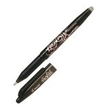 Penna Pilot FriXion Tratto medio 0.45 mm nero