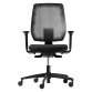 Sedia ergonomica Speed-O Black con struttura nera