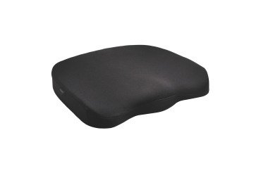 KENSINGTON Cuscino da seduta ergonomico in Memory Foam, Nero