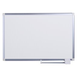 Bi-Office Wall Mountable Magnetic Whiteboard Enamel CR0601830 90 x 60 cm