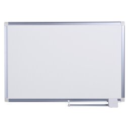 Bi-Office Wall Mountable Magnetic Whiteboard Enamel CR0901830 150 x 100 cm