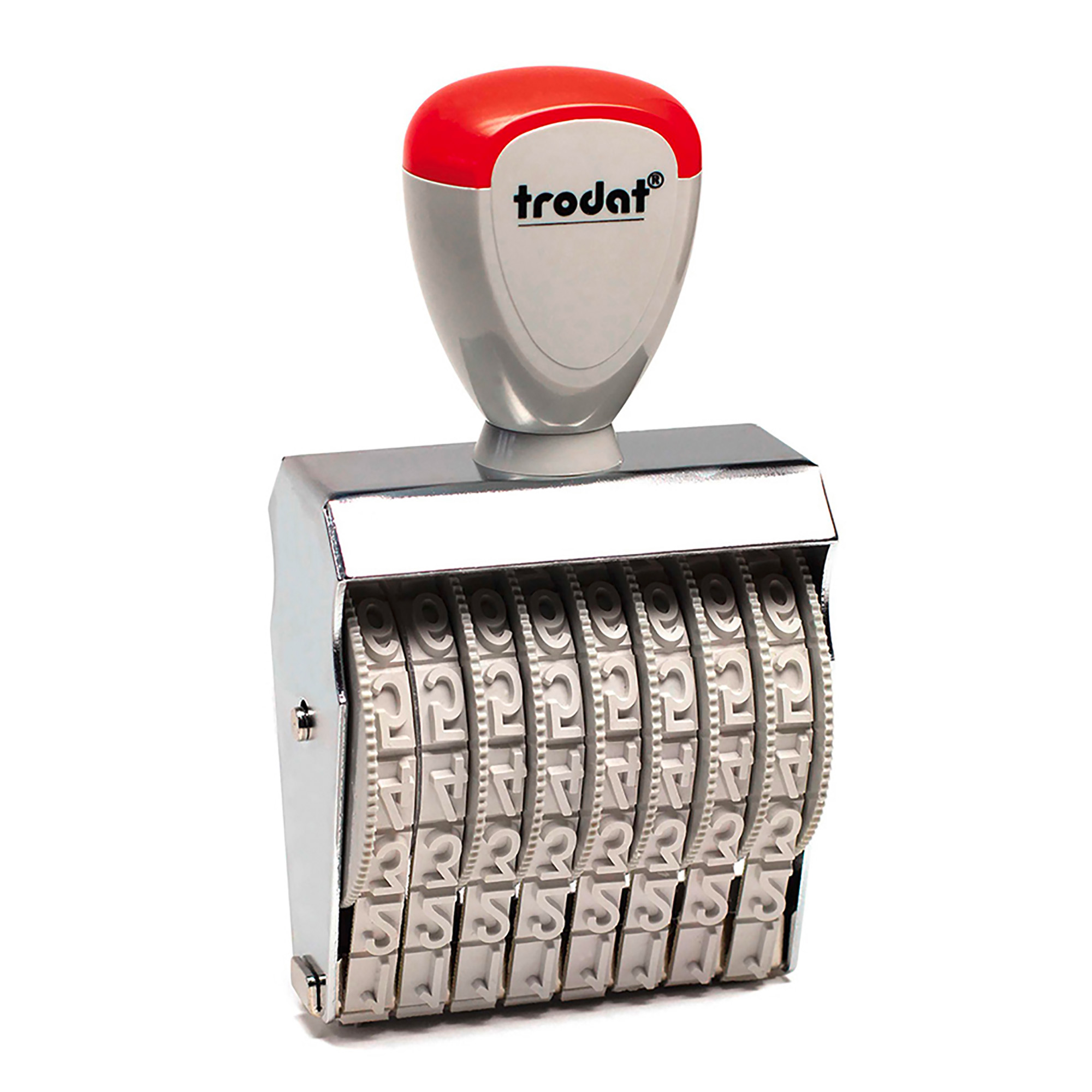 Timbro 12 Colonne Trodat Numeratore Classic 15412 - 4mm 12 Colonne Per ...