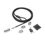 Kensington 2.0 Desktop and Peripherals Locking Kit With T-Bar Anchor K64424WW For Standard Security Slots