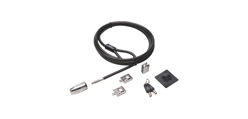 Cavo di Sicurezza - Kit di bloccaggio Kensington MicroSaver 2.0 nero 18 x 18 x 3 cm