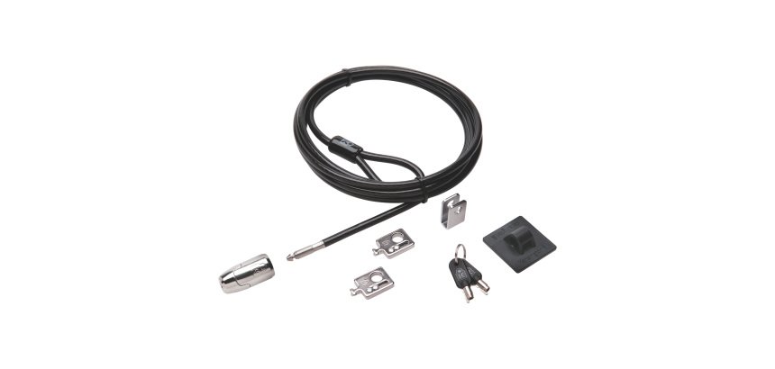 Kensington 2.0 Desktop and Peripherals Locking Kit With T-Bar Anchor K64424WW For Standard Security Slots
