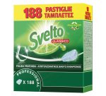 Detergente per lavastoviglie in pastiglie Svelto Professionale 188 unità