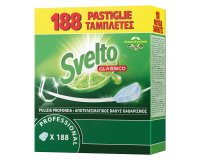 Detergente per lavastoviglie in pastiglie Svelto Professionale 188 unità