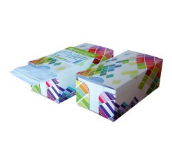 Buste Blasetti 90 g/m² 230x110 mm - bianco senza finestra 150 buste