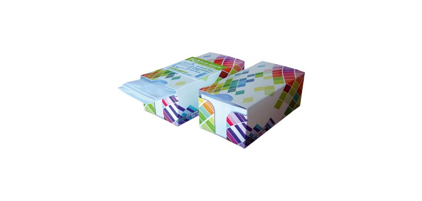 Buste Blasetti 90 g/m² 230x110 mm - bianco senza finestra 150 buste