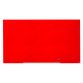 Lavagna magnetica in vetro Nobo Widescreen rosso 190 x 100 cm