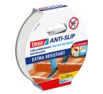 Nastro antiscivolo tesa® trasparente, 25 mm x 5 m