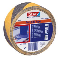 En_nastro giallo/nero tesa antisdr 15mx50mm
