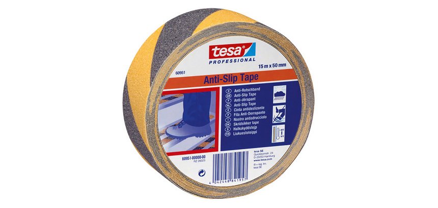 Nastro antiscivolo tesa® 60951, 50 mm x 15 m