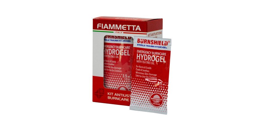 Kit antiustione Burncare, 10 unità