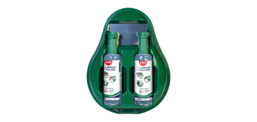 Stazione lavaggio oculare Drop