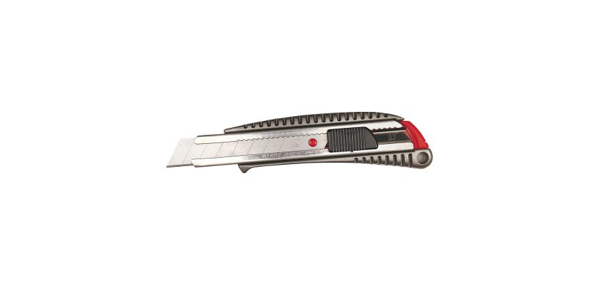 Cutter NT Cutter L-500GR Grigio, nero alluminio, acciaio inox