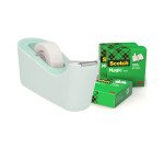 Dispenser con nastri adesivi 3M C-18 menta