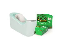 Dispenser con nastri adesivi 3M C-18 menta