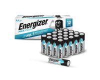Energizer AA Alkaline Batteries Max Plus LR6 1.5V Pack of 20