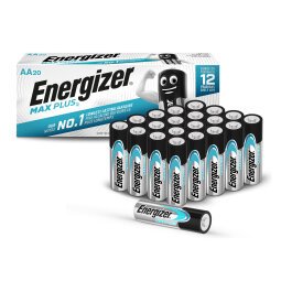 Pile Energizer Max Plus AA 20 unità