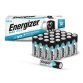 Energizer AA Alkaline Batteries Max Plus LR6 1.5V Pack of 20