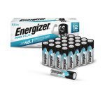 Energizer AA Alkaline Batteries Max Plus LR6 1.5V Pack of 20