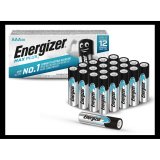 Energizer AAA Alkaline Batteries Max Plus LR03 1.5V Pack of 20