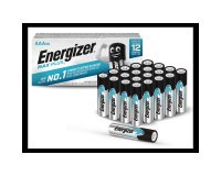 Energizer AAA Alkaline Batteries Max Plus LR03 1.5V Pack of 20