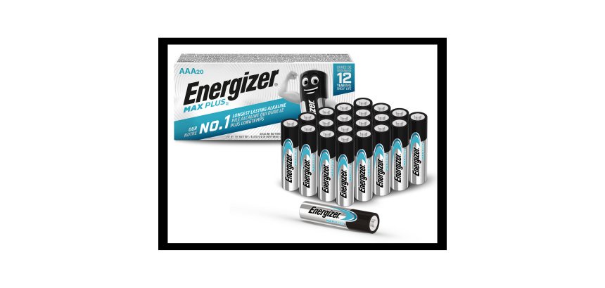 Pile Energizer Max Plus AAA 20 unità Ministilo
