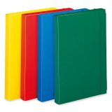 Scatola portaprogetto Fellowes blu ppl 24 x 35 cm