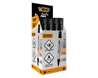 Marcatori permanenti BIC Marking Pro tonda 1.1 mm nero 12 unità