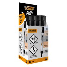 Marcatori permanenti BIC Marking Pro tonda 1.1 mm nero 12 unità