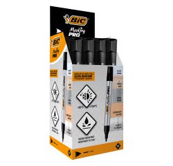 Marcatori permanenti BIC Marking Pro tonda 1.1 mm nero 12 unità