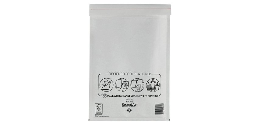 Buste imbottite Sealed Air Mail Lite® F/3, 22 x 33 cm, 50 unità