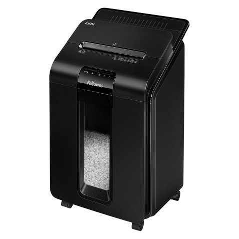 Fellowes Mini-Cut Shredder 100M Micro Cut Security Level P-4 10 Sheets