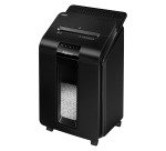Distruggidocumenti Fellowes Automax 100M, taglio a microframmento, 100 fogli, nero