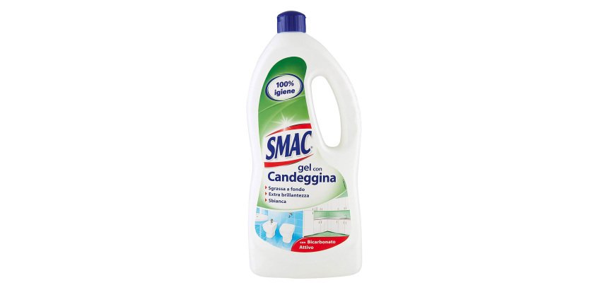 Detergente Gel Smac Candeggina 850 ml