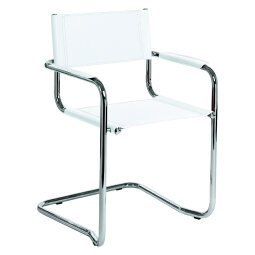 Sedia Attesa Comfort Bianco, conf 2 pz