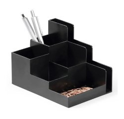 Portaoggetti da scrivania DURABLE Optimo Nero 16,2 x 11,8 x 11 cm
