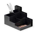 Portaoggetti da scrivania DURABLE Optimo Nero 16,2 x 11,8 x 11 cm