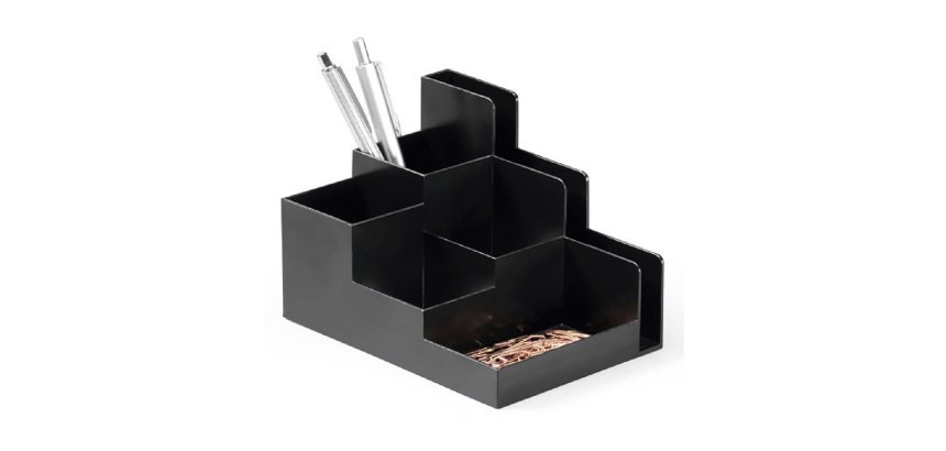 Portaoggetti da scrivania DURABLE Optimo Nero 16,2 x 11,8 x 11 cm