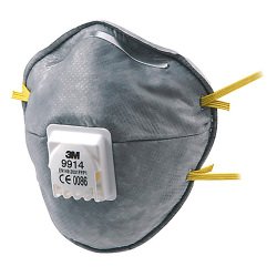 Respiratore FFP1 con valvola 3M™ 9914, 10 unità