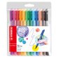 Fineliner STABILO Pointmax tonda 0.8 mm assortiti 12 unità