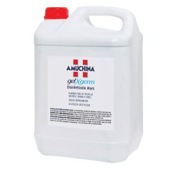 Tanica disinfettante AMUCHINA Gel mani 5lt X Germ