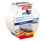 Nastro biadesivo tesa Removibile Extra Strong 10.000 mm bianco