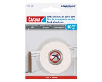 Nastro biadesivo tesa Ultra Strong 1.500 mm bianco